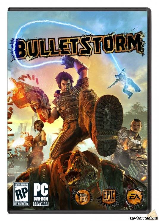 Bulletstorm (2011) РС | RePack