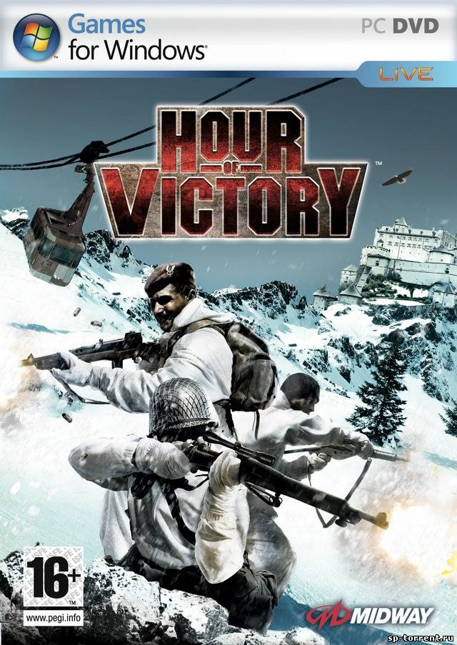 Hour of Victory (2008) РС/RePack