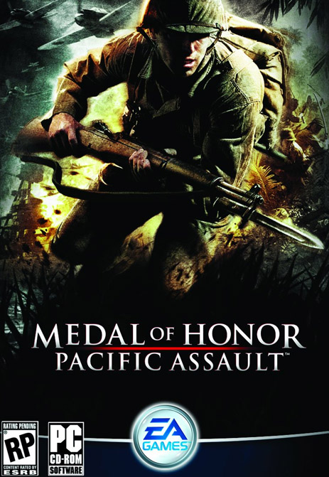 Medal Of Honor Pacific Assault (2004) PC