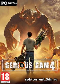 Serious Sam 4: Deluxe Edition [v 1.06 + DLC] (2020) PC | RePack от xatab скачать на пк через торрент