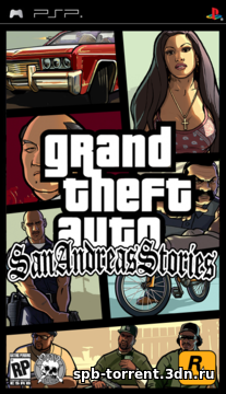 GTA: SAN ANDREAS [PSP] скачать на psp через торрент