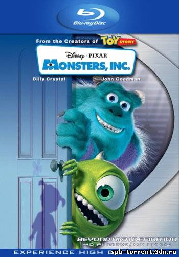 скачать торрент Корпорация монстров / Monsters, Inc. (2001) BDRip