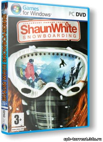 скачать торрент Shaun White Snowboarding (2009) [RUS]
