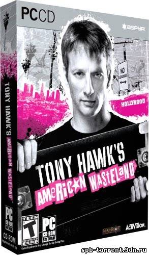 скачать торрент Tony Hawk's American Wasteland (2006) [RUS]