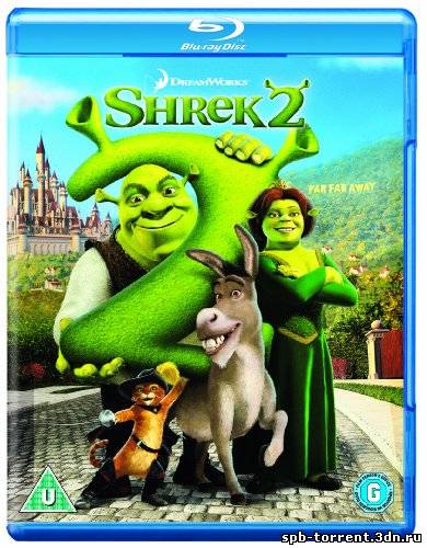 скачать торрент Шрек 2 / Shrek II (2004) BDRip