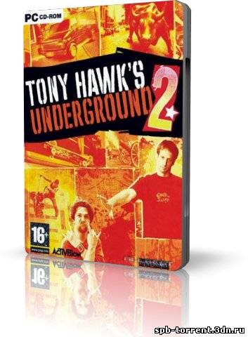 скачать торрент Tony Hawk's Underground 2 (2005) [RUS]