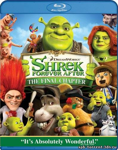 скачать торрент Шрек навсегда / Shrek Forever After (2010) BDRip