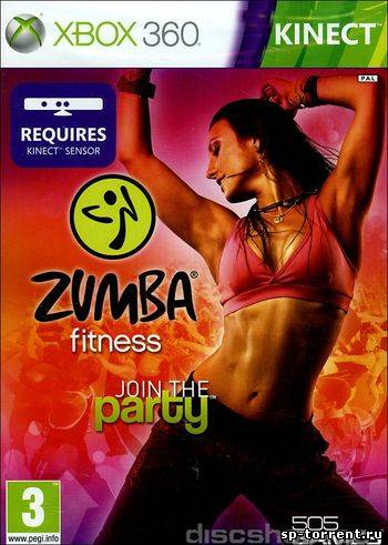 скачать торрент Zumba Fitness (2010) Xbox-360 KINECT