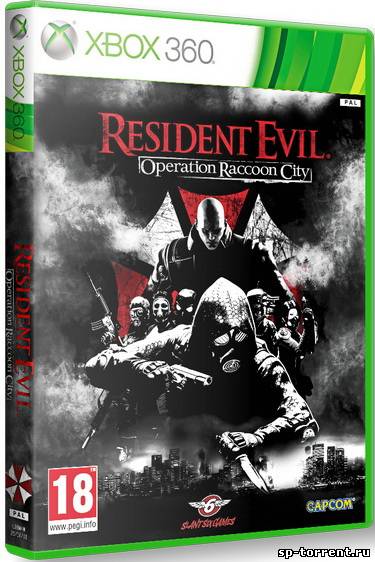 скачать торрент Resident Evil Operation Raccoon City (2012) XBOX360