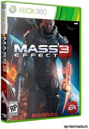 скачать торрент Mass Effect 3 (2012) Xbox 360