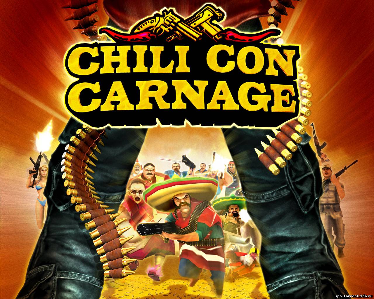 скачать торрент Саундтрэк к игре Chili Con Carnage OST на PSP через torrent