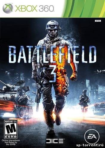 скачать торрент Battlefield 3 (2011) Xbox 360