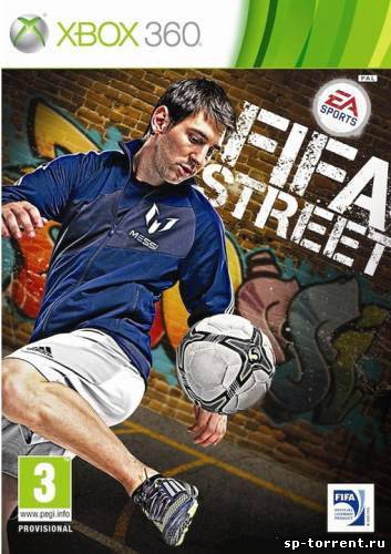 скачать торрент FIFA Street (2012) XBOX360