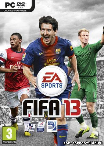 Скачать торрент FIFA 13 (Electronic Arts) (RUS\ENG\MULTi13)