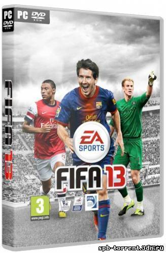 Скачать торрент FIFA 13 (2012) PC | Русификатор
