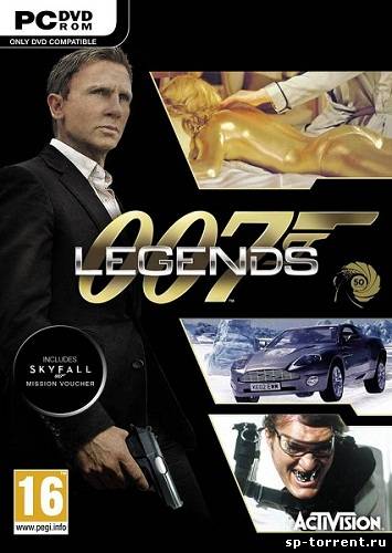 007 Legends (2012) скачать торрент