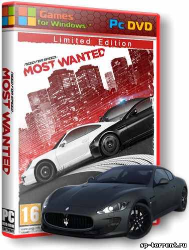 Need for Speed: Most Wanted (2012) скачать торрент