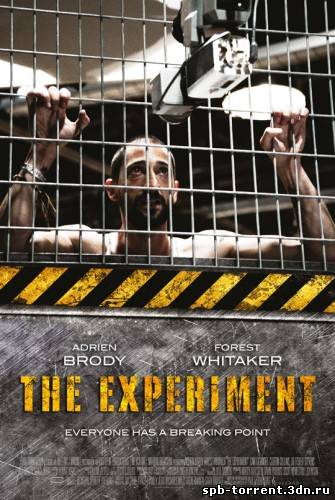Эксперимент / The Experiment (2010) HDRip Скачать торрент