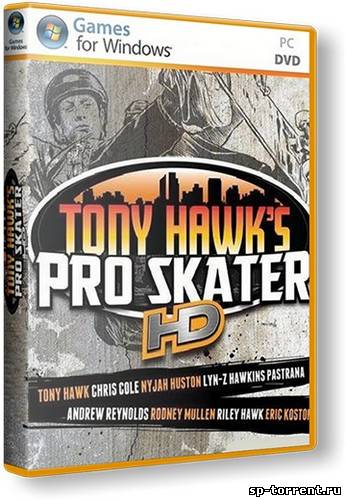 Tony Hawk's Pro Skater HD (2012) [RUS] скачать торрент