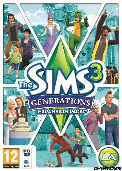 The Sims 3: Generations [Multi] PC скачать торрент