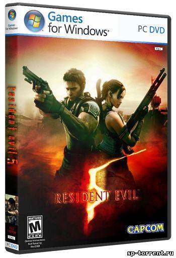 Resident Evil 5 (2009) скачать торрент