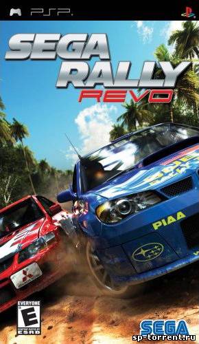 Sega Rally для psp скачать торрент
