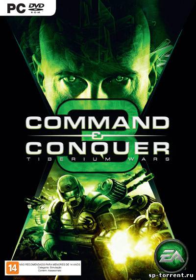Command & Conquer 3: Tiberium Wars (2007) PC скачать торрент