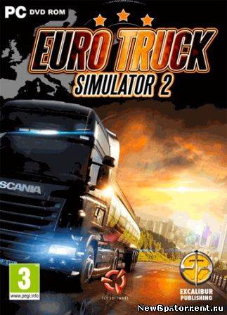 Euro Truck Simulator 2 | С грузом По Европе 2 RUS 2012 скачать торрент