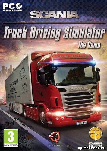 Scania Truck Driving Simulator: The Game (2012) PC RePack скачать торрент