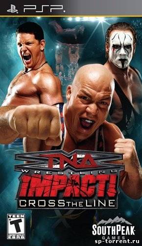 TNA Wrestling Impact Cross the Line для psp скачать торрент