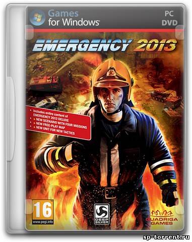Emergency 2013 (2012) PC скачать торрент