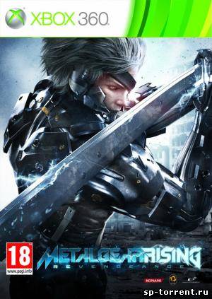 Metal Gear Rising: Revengeance для XBOX скачать торрент