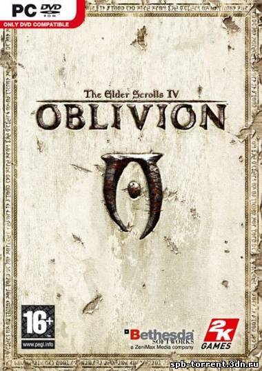 The Elder Scrolls IV: Oblivion. Золотое издание (2007) (Rus / RPG) PC
