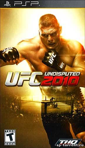 UFC UNDISPUTED 2010 PSP скачать торрент