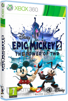 EPIC MICKEY 2: THE POWER OF TWO скачать торрент