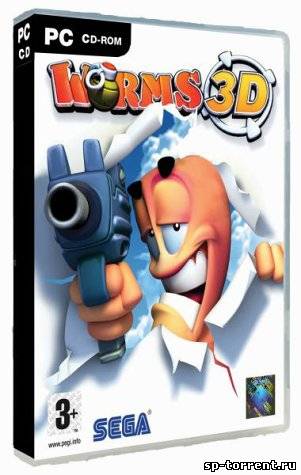 Worms 3D (2003) PC скачать торрент