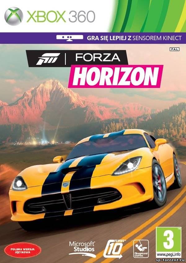 [XBOX 360] Forza Horizon RUS скачать торрент
