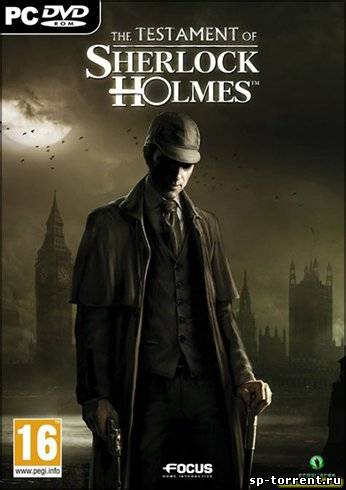Последняя Воля Шерлока Холмса / The Testament of Sherlock Holmes (2012) скачать торрент