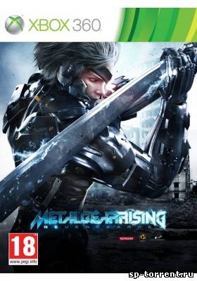 (XBOX) Metal Gear Rising: Revengeance скачать торрент