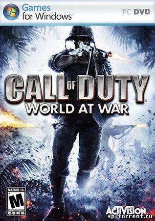 Call of Duty 5: World at War 2008 скачать торрент