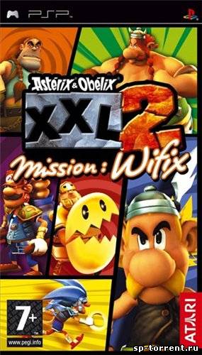 [PSP]ASTERIX & OBELIX XXL 2: MISSION WIFIX скачать торрент