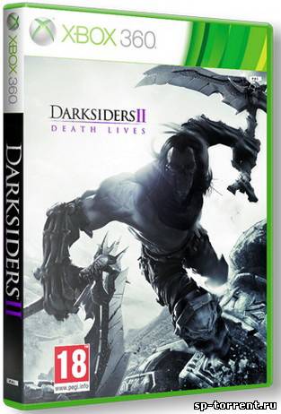 Darksiders II (2012) XBOX360 скачать торрент