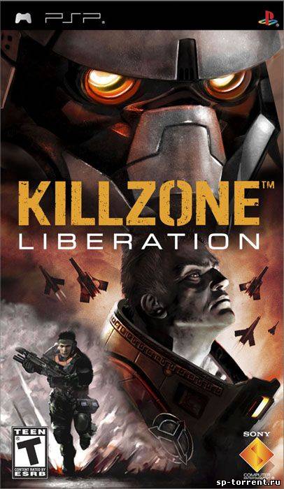 Killzone Liberation psp скачать торрент