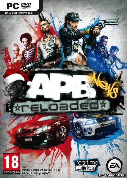APB: Reloaded [2011] PC [Русская] cкачать торрент