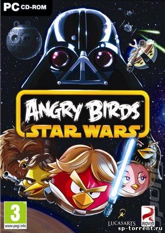 Angry Birds Star Wars 2012 PC скачать торрент