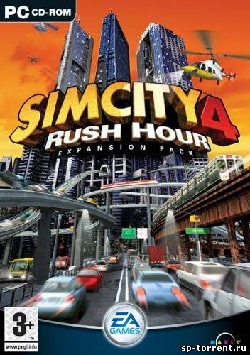SimCity 4: Rush Hour 2003 скачать торрент