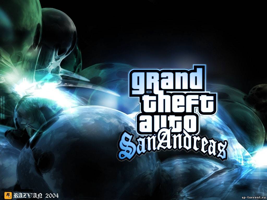 GTA San Andreas - Проверка легенд 2012 WebRip
