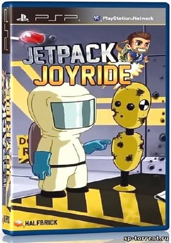 Jetpack Joyride (iso) eng