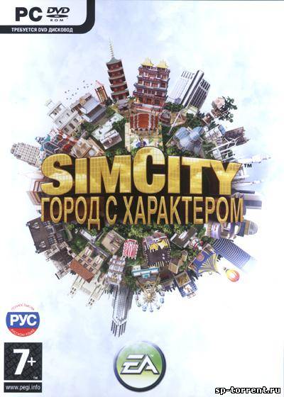 Sim City: Societies скачать торрент