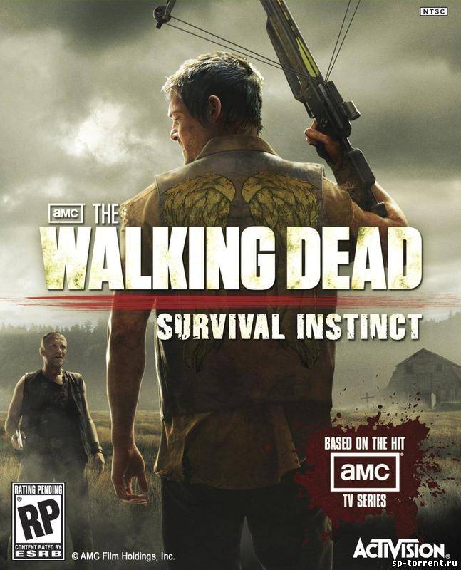 The Walking Dead: Survival Instinct 2013 (рус)